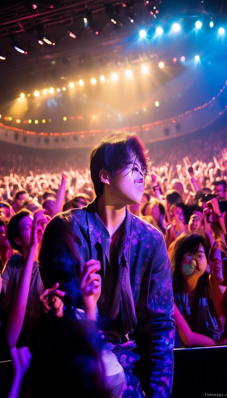 🎤✨易烊千玺广州演唱会现场直击，心动不止亿点点！